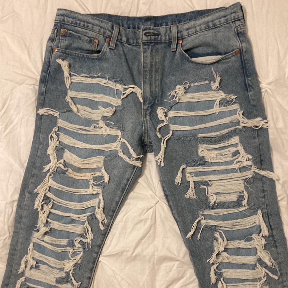 Levi's Men's HI-BALL Premium Jeans "Big E" Tag Size 36